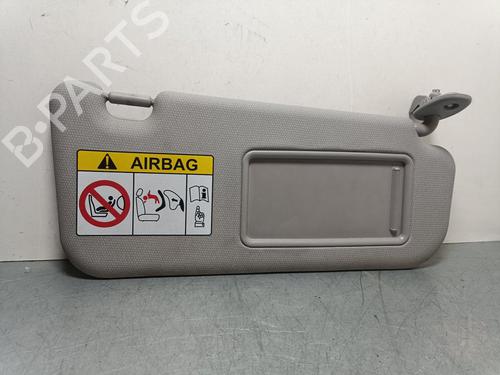 Used Right sun visor KIA RIO III (UB) 1.1 CRDi (75 hp) 27369581