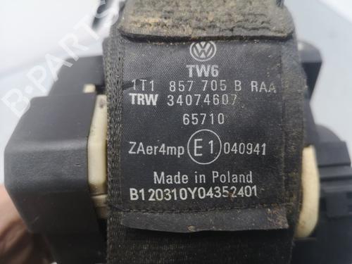Airbag Kit VW TOURAN (1T1, 1T2) 1.9 TDI | BP17387646C86 
