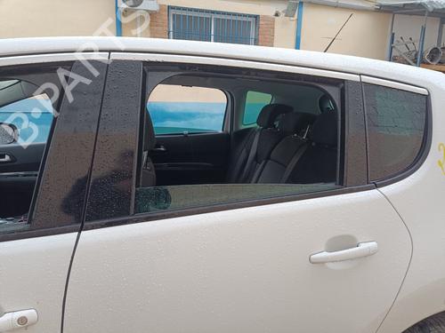 Left rear door PEUGEOT 3008 I MPV (0U_) 1.2 | BP17467193C4 