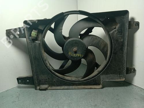 Elettroventola radiatore Elettroventola radiatore ALFA ROMEO 156 (932_) 1.9 JTD (932.A2B00, 932.A2C00) (115 hp) 36569310 36569310
