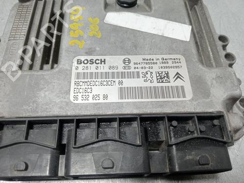 Engine control unit (ECU) PEUGEOT 206 Hatchback (2A/C) 1.4 HDi eco 70 | BP25880359M57 
