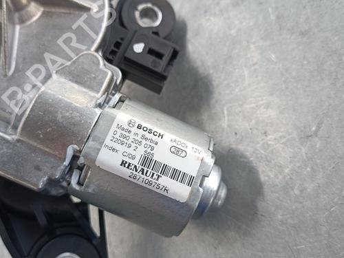 Rear wiper motor RENAULT MEGANE IV Hatchback (B9A/M/N_) 1.3 TCe 115 (B9N9) | BP15268587M102 