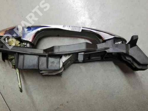 Klamka zewnętrzna drzwi przednich lewych MERCEDES-BENZ E-CLASS (W211) E 320 CDI (211.026) | BP6454768C128 