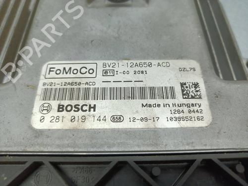 Engine control unit (ECU) FORD FIESTA VI (CB1, CCN) 1.4 TDCi | BP11631872M57 