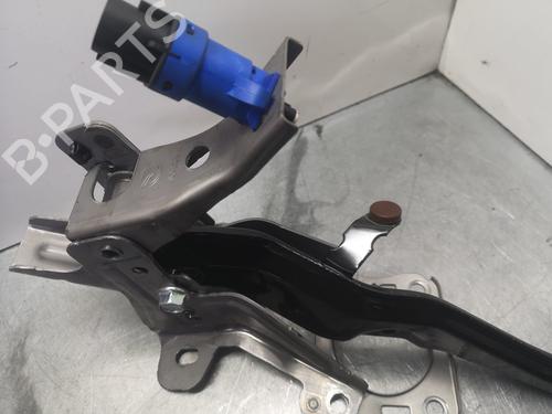 Break pedal MAZDA 3 (BM, BN) 2.2 D | BP12063481I19 