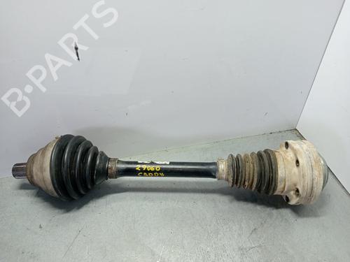 Used Left front driveshaft VW CADDY III MPV (2KB, 2KJ, 2CB, 2CJ) 1.6 TDI (102 hp) 31868576