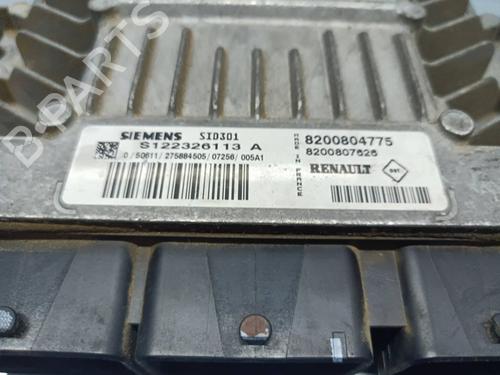 Engine control unit (ECU) RENAULT SCÉNIC II (JM0/1_)  | BP19129722M57 