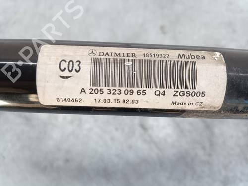 Anti roll bar MERCEDES-BENZ C-CLASS (W205) C 220 BlueTEC / d (205.002, 205.004) | BP12496590M96 