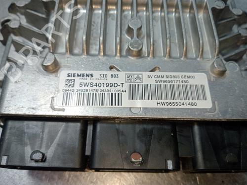 Engine control unit (ECU) CITROËN C5 II (RC_) | BP31335120M57