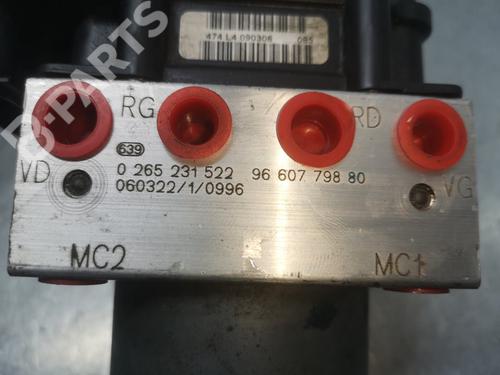 ABS pump CITROËN XSARA PICASSO (N68)  | BP11394709M43 