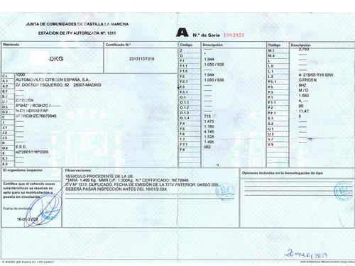 Driver airbag CITROËN C5 I (DC_) 2.0 HDi (DCRHZB, DCRHZE) | BP31591203C9 