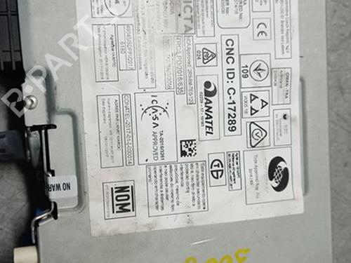 Radio PEUGEOT 3008 II SUV (MC_, MR_, MJ_, M4_)  | BP29720608E6 