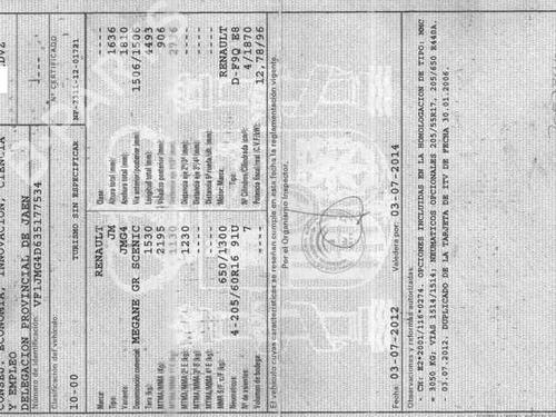 Egr RENAULT SCÉNIC II (JM0/1_)  | BP6068546M69 