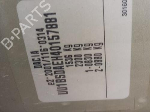 Optica esquerda DACIA LOGAN (LS_) 1.4 (LS0A, LS0C, LS0E, LS0G) | BP37215757C28 - Image 3