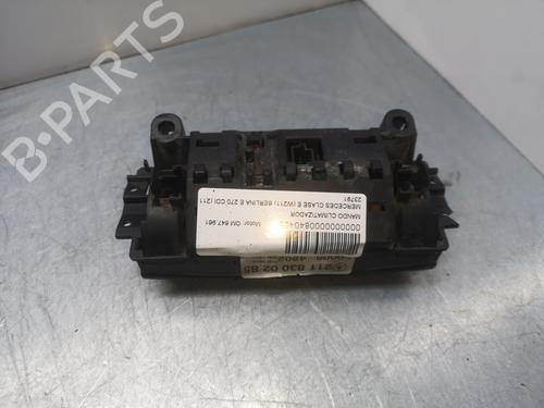 Climate control MERCEDES-BENZ E-CLASS (W211) E 270 CDI (211.016) | BP16302487I5 