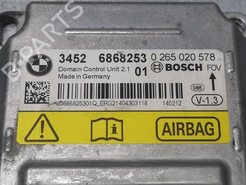 ECU airbags BMW 3 Gran Turismo (F34) 318 d | BP15905569M53 