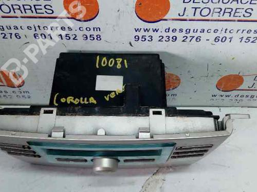 Climate control TOYOTA COROLLA Verso (_E12_)  | BP1522047I5 