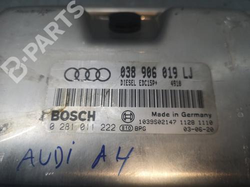 Engine control unit (ECU) AUDI A4 B6 (8E2) 1.9 TDI | BP10570688M57 
