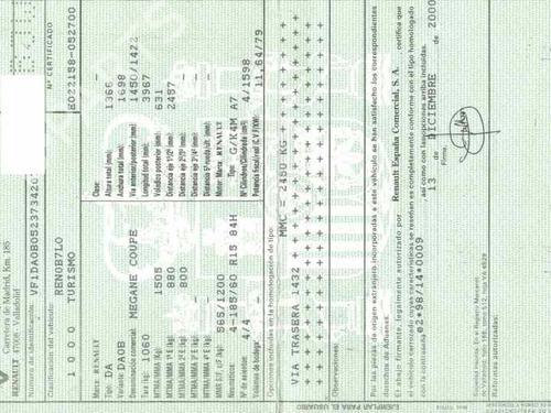RENAULT MEGANE I Coach (DA0/1_) [1996-2003]  44483