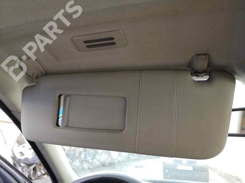 Used Left sun visor BMW 5 (E60) 530 d (218 hp) 7067099