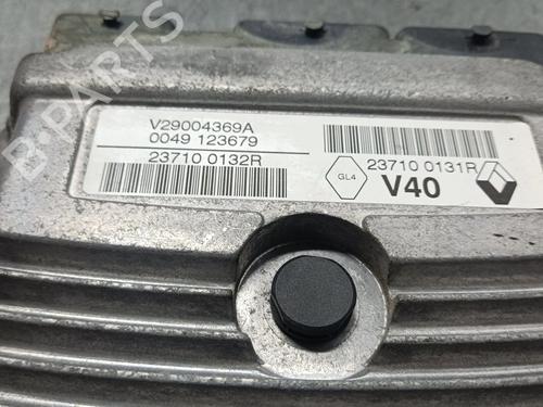 Engine control unit (ECU) RENAULT MEGANE III Coupe (DZ0/1_) 1.6 16V (DZ0U, DZ1B, DZ1H) | BP29454067M57 