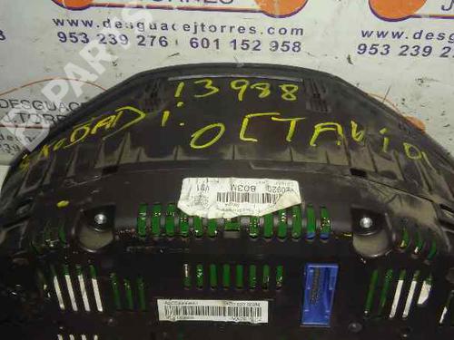 Instrument cluster SKODA OCTAVIA II (1Z3) 1.6 TDI | BP1926636C47 