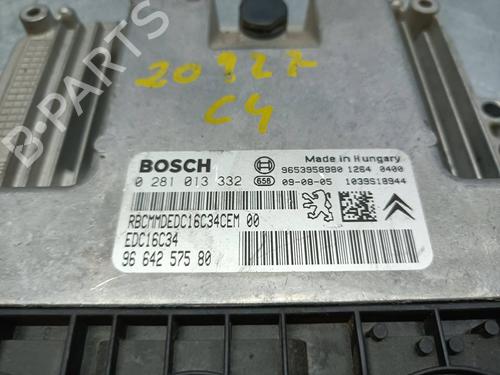 Engine control unit (ECU) CITROËN C4 I (LC_)  | BP19398661M57 