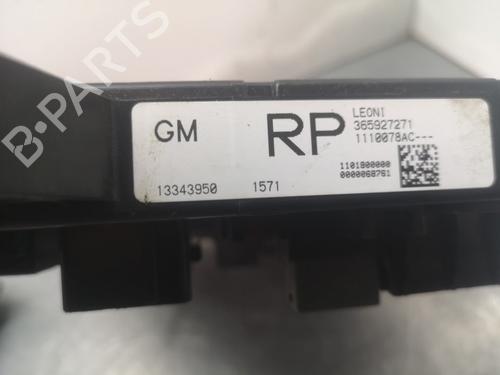 Fuse box OPEL ASTRA J (P10)  | BP13876621E1 