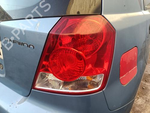 Feu arrière droit Feu arrière droit CHEVROLET AVEO / KALOS Hatchback (T200) 1.4 (83 hp) 36333175 36333175