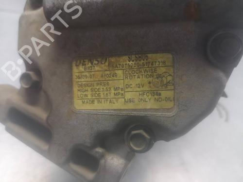 AC compressor FIAT PANDA (169_) 1.2 4x4 (169.AXB2A) | BP38616197M34 - Image 2