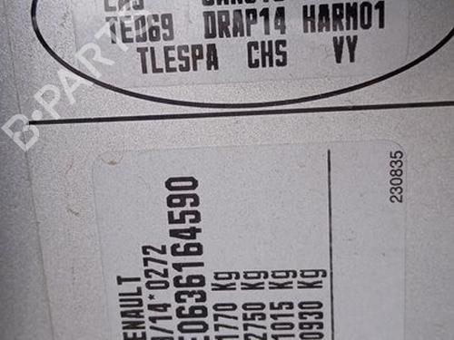 Mass air flow sensor RENAULT MEGANE II (BM0/1_, CM0/1_) 1.5 dCi (BM1E, CM1E) | BP15956647M95 