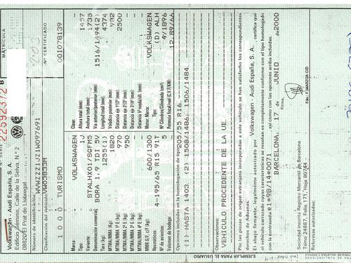 Computer motormanagement VW BORA I (1J2) 1.9 TDI | BP28058051M57 