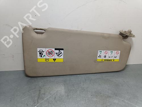 Left sun visor LAND ROVER FREELANDER 2 (L359) 2.2 TD4 4x4 (152 hp) 13693403