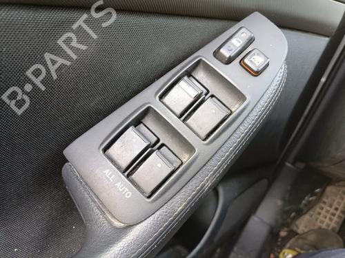 Used Left front window switch TOYOTA AVENSIS (_T25_) 2.0 D-4D (ADT250_, ADT250R) (126 hp) 16483524