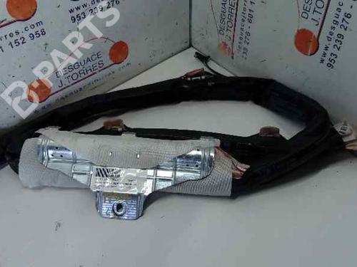 Left curtain airbag PEUGEOT 3008 I MPV (0U_) 1.6 HDi | BP2527039C11 
