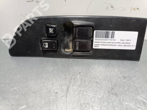 Left front window switch NISSAN TERRANO II (R20)  | BP10654273I27 