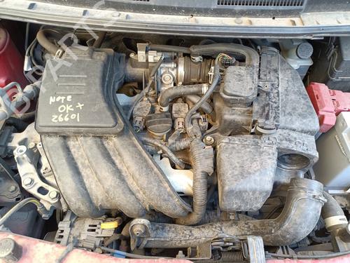 Used Engine NISSAN NOTE (E12) 1.2 (80 hp) 28081119