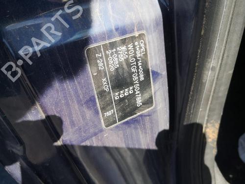 Computer motormanagement OPEL ASTRA G Hatchback (T98)  | BP9743161M57 