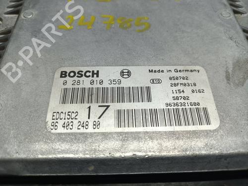 Engine control unit (ECU) PEUGEOT EXPERT (224_) 1.9 D | BP19419856M57 