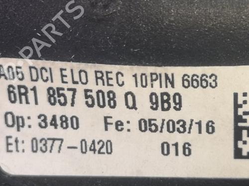Right mirror VW POLO V (6R1, 6C1) 1.2 TSI | BP9747029C27 