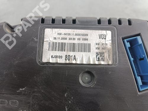 Instrument cluster SEAT IBIZA IV (6J5, 6P1)  | BP8955875C47 