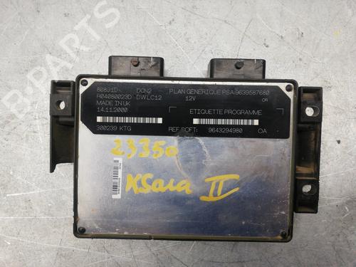 Engine control unit (ECU) CITROËN XSARA (N1)  | BP11034866M57 