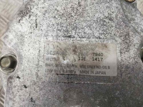 AC compressor SUBARU LEGACY IV (BL) 2.0 AWD (BL5) | BP10245448M34 