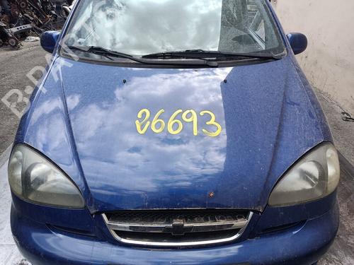 Hood CHEVROLET REZZO MPV (U100) 1.6 BP29348401C1