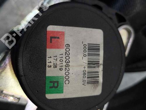 Rear right seatbelt SKODA OCTAVIA II (1Z3)  | BP6996899I28 
