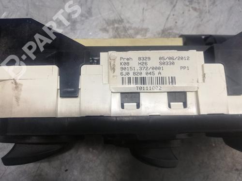 Climate control SEAT IBIZA IV (6J5, 6P1)  | BP6504894I5 