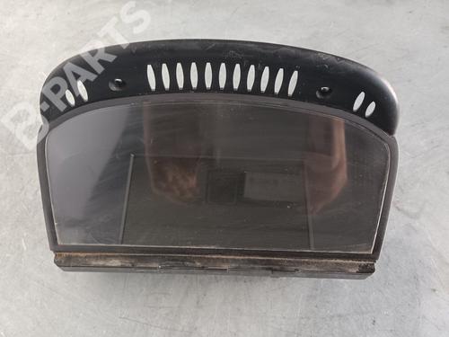 Used Display monitor BMW 5 (E60) 530 d (218 hp) 11015284