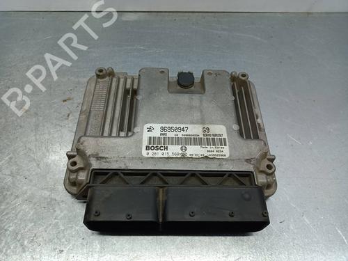 Used Engine control unit (ECU) CHEVROLET CAPTIVA (C100, C140) 2.0 D (150 hp) 16738704