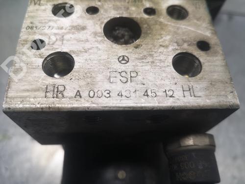 ABS pump MERCEDES-BENZ A-CLASS (W168)  | BP11969651M43 