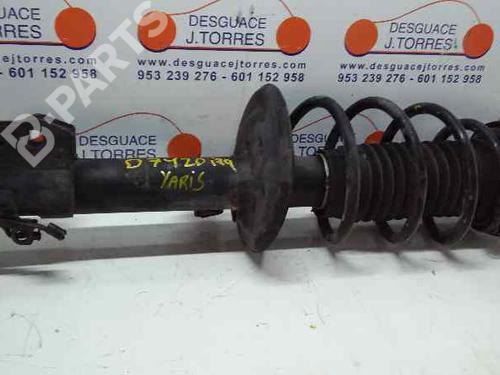 Used Left front shock absorber TOYOTA YARIS (_P9_) [2005-2014]  578866